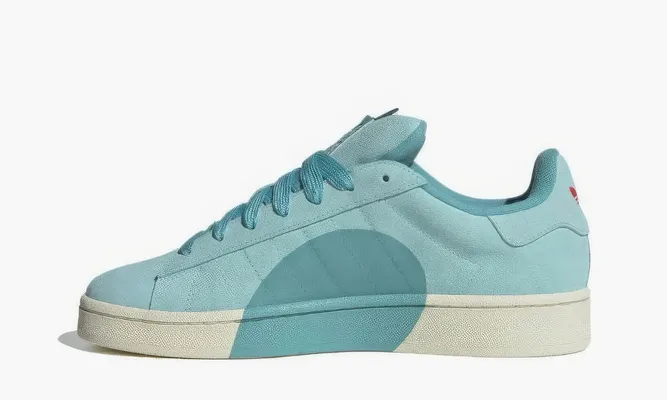 Кроссовки Adidas Campus 00s «Turquoise» lightBlue