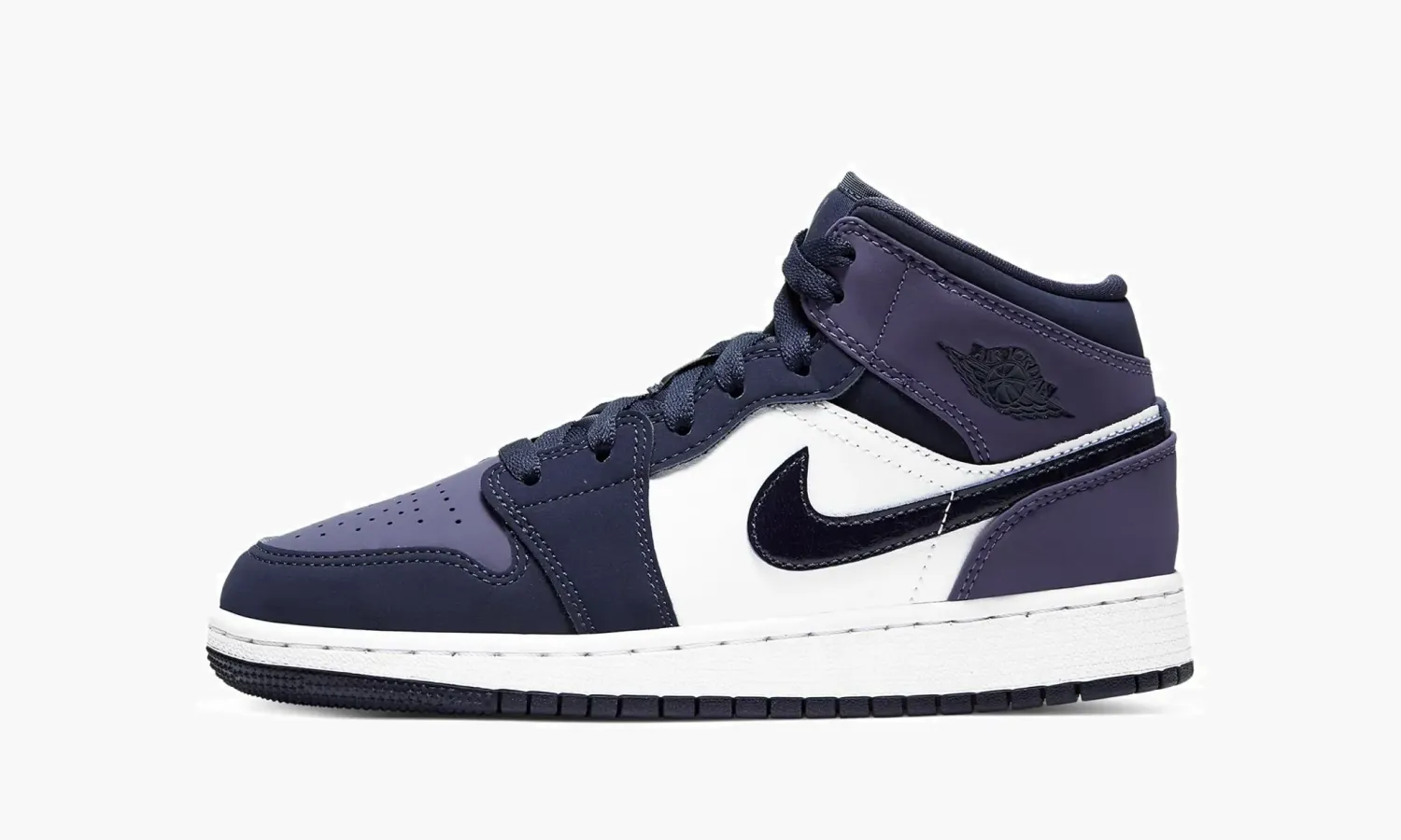 Air Jordan 1 Mid GS «Sanded Purple»