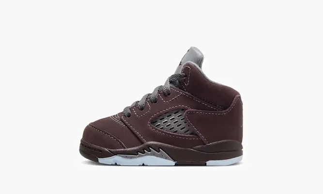 Для самых маленьких Air Jordan 5 Retro SE TD «Burgundy» белый