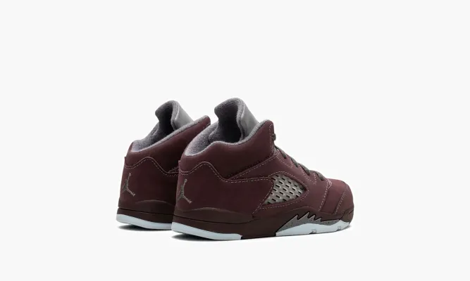 Для самых маленьких Air Jordan 5 Retro SE TD «Burgundy» белый