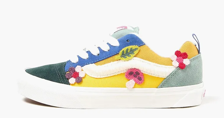 Кроссовки Vans Knu-Skool «Multicolour» разноцветный