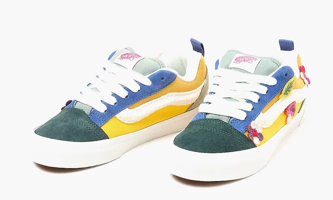 Кроссовки Vans Knu-Skool «Multicolour» разноцветный