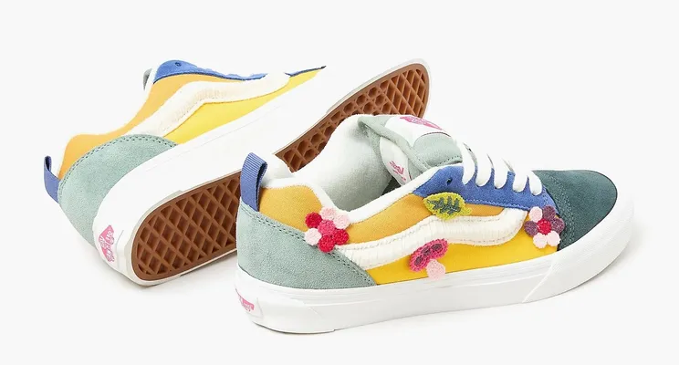 Кроссовки Vans Knu-Skool «Multicolour» разноцветный