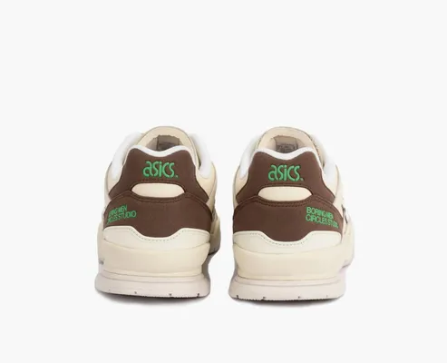 Кроссовки BMCS х Gel Spotlyte V2 Low «Beige» бежевый