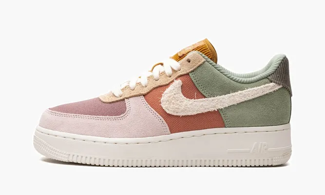 Кроссовки Air Force 1 WMNS «Oil Green» разноцветный