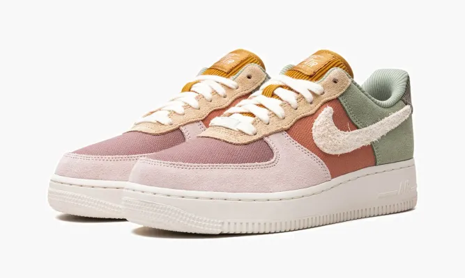 Кроссовки Air Force 1 WMNS «Oil Green» разноцветный