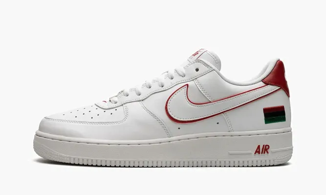 Кроссовки Air Force 1 Retro BHM QS «Black History Month» белый