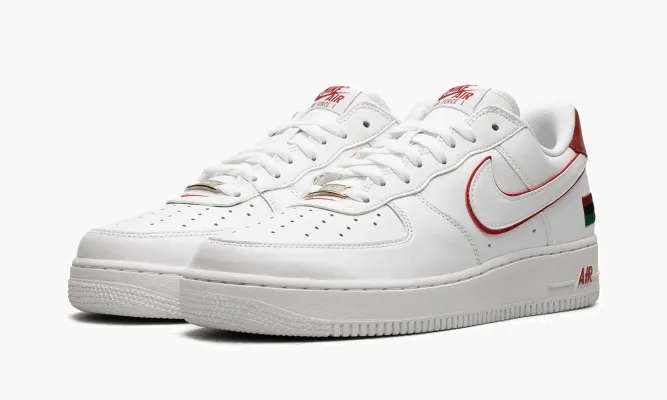 Кроссовки Air Force 1 Retro BHM QS «Black History Month» белый