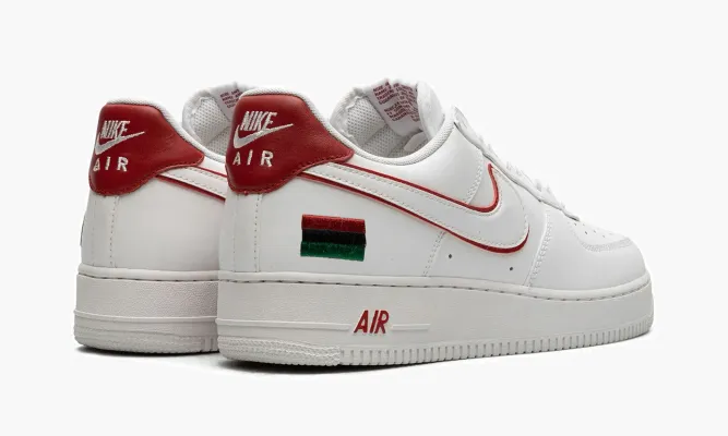 Кроссовки Air Force 1 Retro BHM QS «Black History Month» белый
