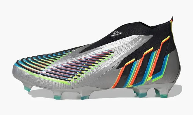 Для футбола Adidas Predator Edge+ Fg «Mettalic» серый
