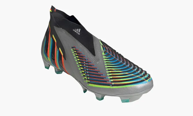 Для футбола Adidas Predator Edge+ Fg «Mettalic» серый