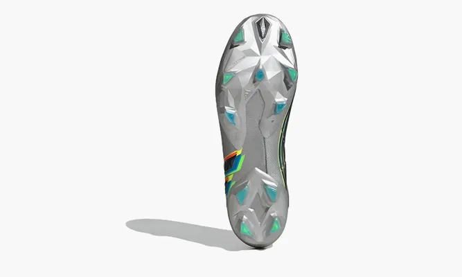 Для футбола Adidas Predator Edge+ Fg «Mettalic» серый