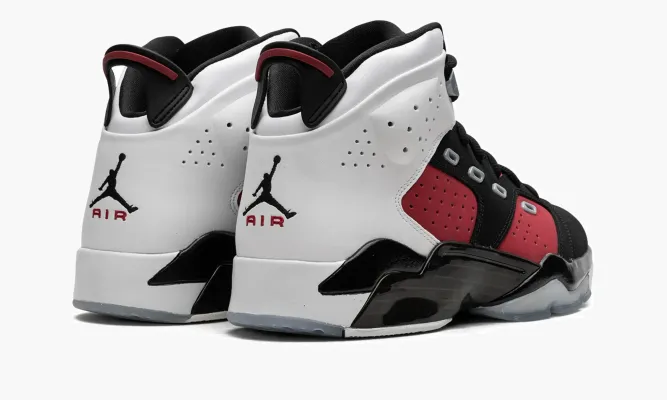 Кроссовки Air Jordan 6-17-23 «Carmine 2021» черный