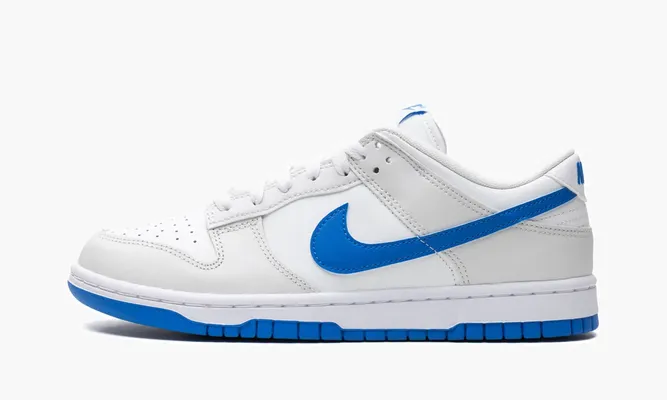 Кроссовки Nike Dunk Low «Photo Blue» синий