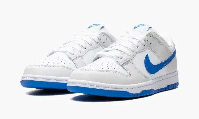 Кроссовки Nike Dunk Low «Photo Blue» синий
