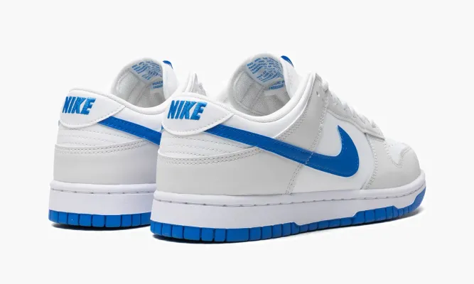 Кроссовки Nike Dunk Low «Photo Blue» синий