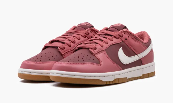 Кроссовки Nike Dunk Low WMNS «Desert Berry» розовый