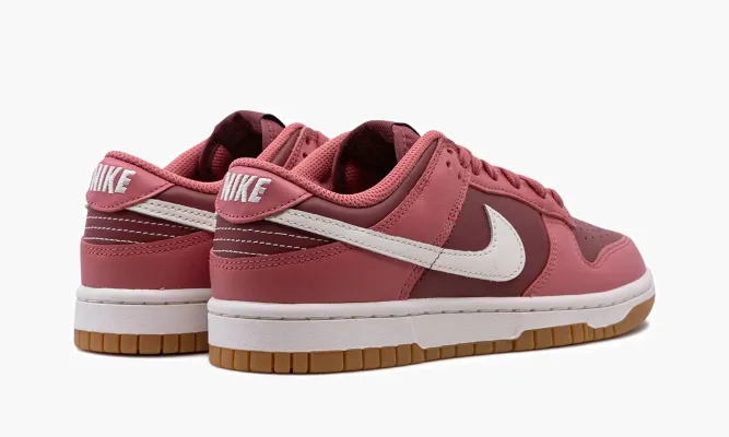 Кроссовки Nike Dunk Low WMNS «Desert Berry» розовый