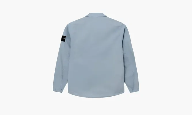 Одежда Stone Island Cotton Zipped Jacket «Blue» lightBlue