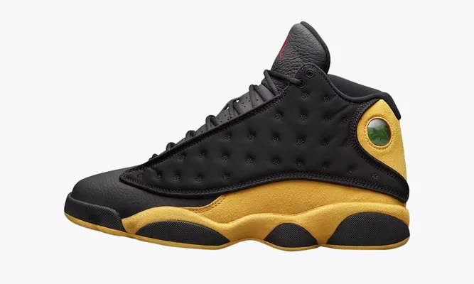 Для баскетбола Jordan 13 Retro GS «Carmelo Anthony Class Of 2002» желтый