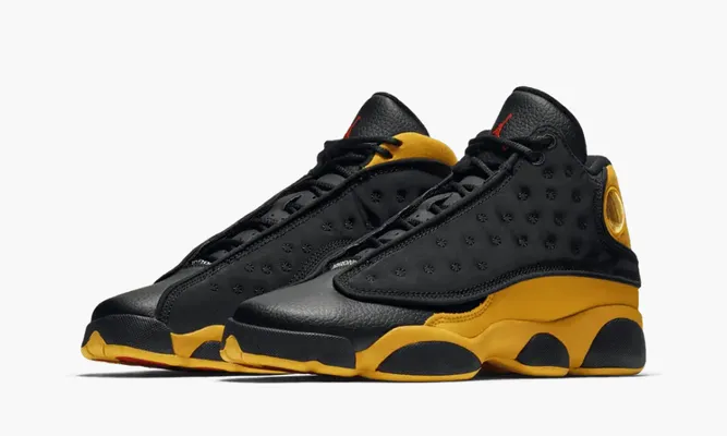 Для баскетбола Jordan 13 Retro GS «Carmelo Anthony Class Of 2002» желтый