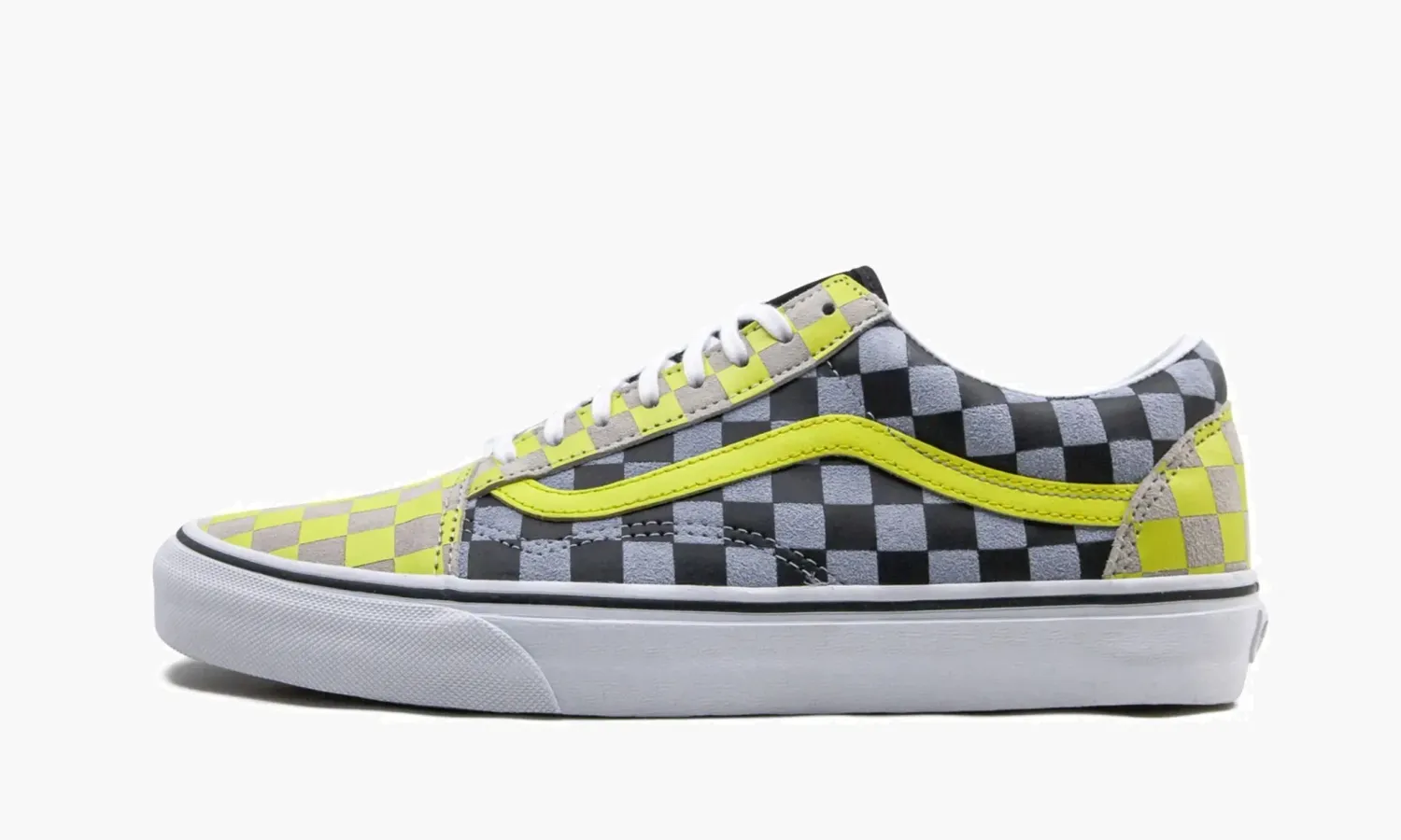 Vans Old Skool «Yellow / Grey / Black»