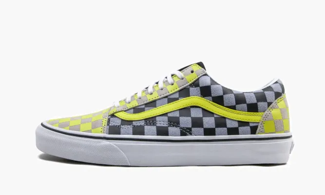 Кроссовки Vans Old Skool «Yellow / Grey / Black» разноцветный