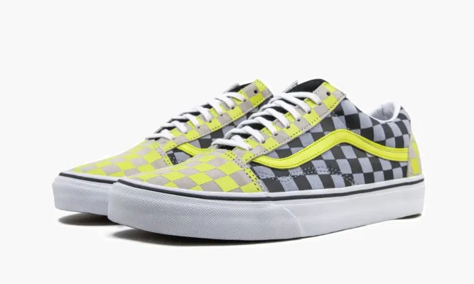 Кроссовки Vans Old Skool «Yellow / Grey / Black» разноцветный