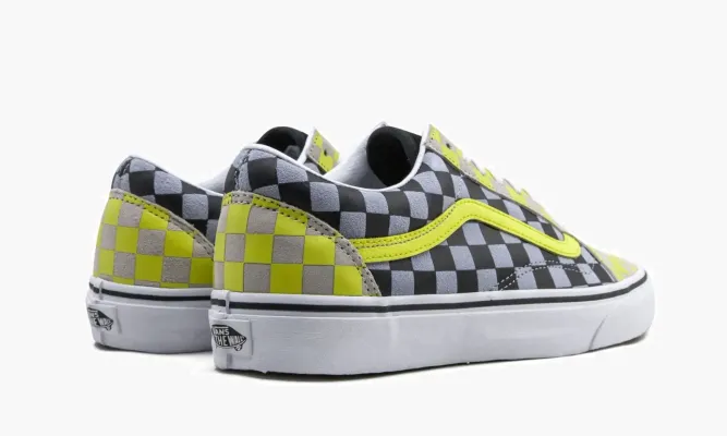 Кроссовки Vans Old Skool «Yellow / Grey / Black» разноцветный
