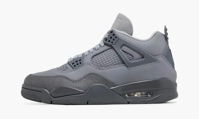 Кроссовки  Air Jordan 4 Retro SE «Paris» серый