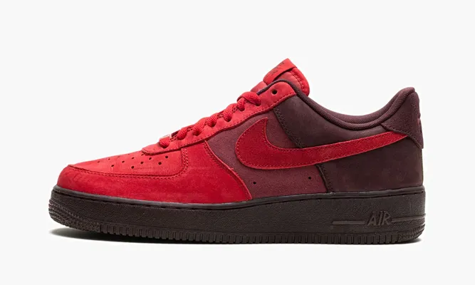 Кроссовки Air Force 1 Low «Layers of Love» красный