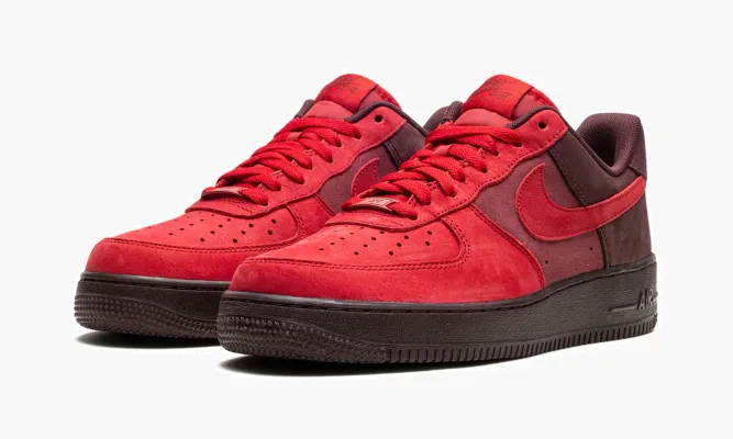 Кроссовки Air Force 1 Low «Layers of Love» красный