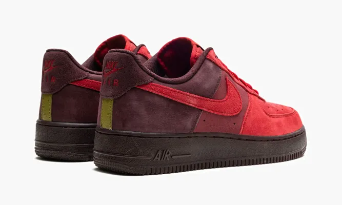 Кроссовки Air Force 1 Low «Layers of Love» красный