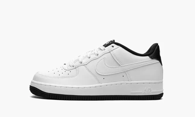 Кроссовки Air Force 1 ESS GS «White / Black» белый