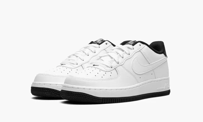Кроссовки Air Force 1 ESS GS «White / Black» белый