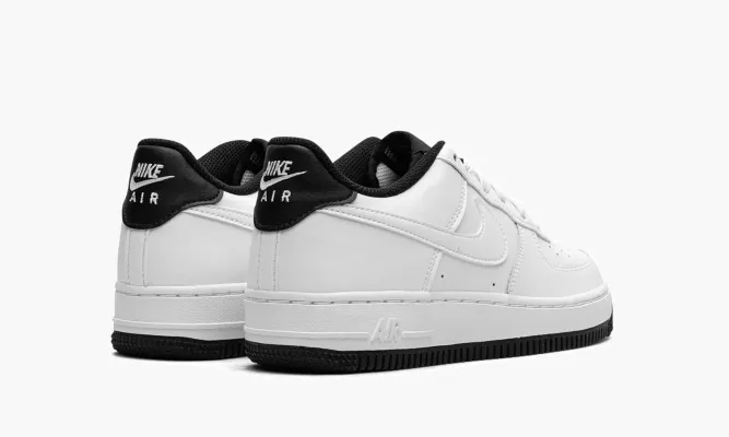 Кроссовки Air Force 1 ESS GS «White / Black» белый