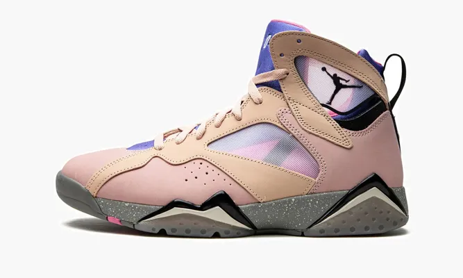 Кроссовки Air Jordan 7 SE «Sapphire» белый