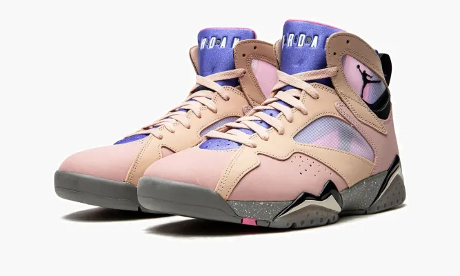Кроссовки Air Jordan 7 SE «Sapphire» белый