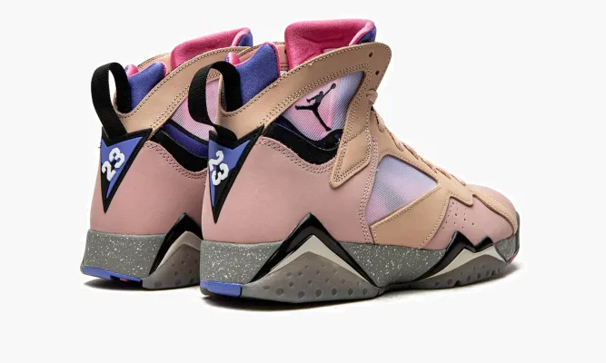 Кроссовки Air Jordan 7 SE «Sapphire» белый