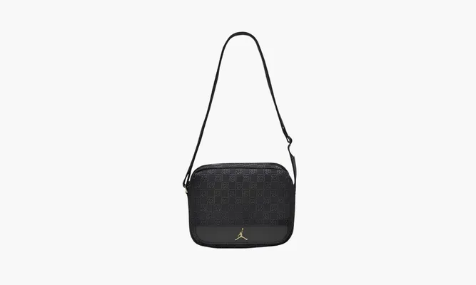 Сумки Jordan Monogram Cross-body Bag «Black» черный