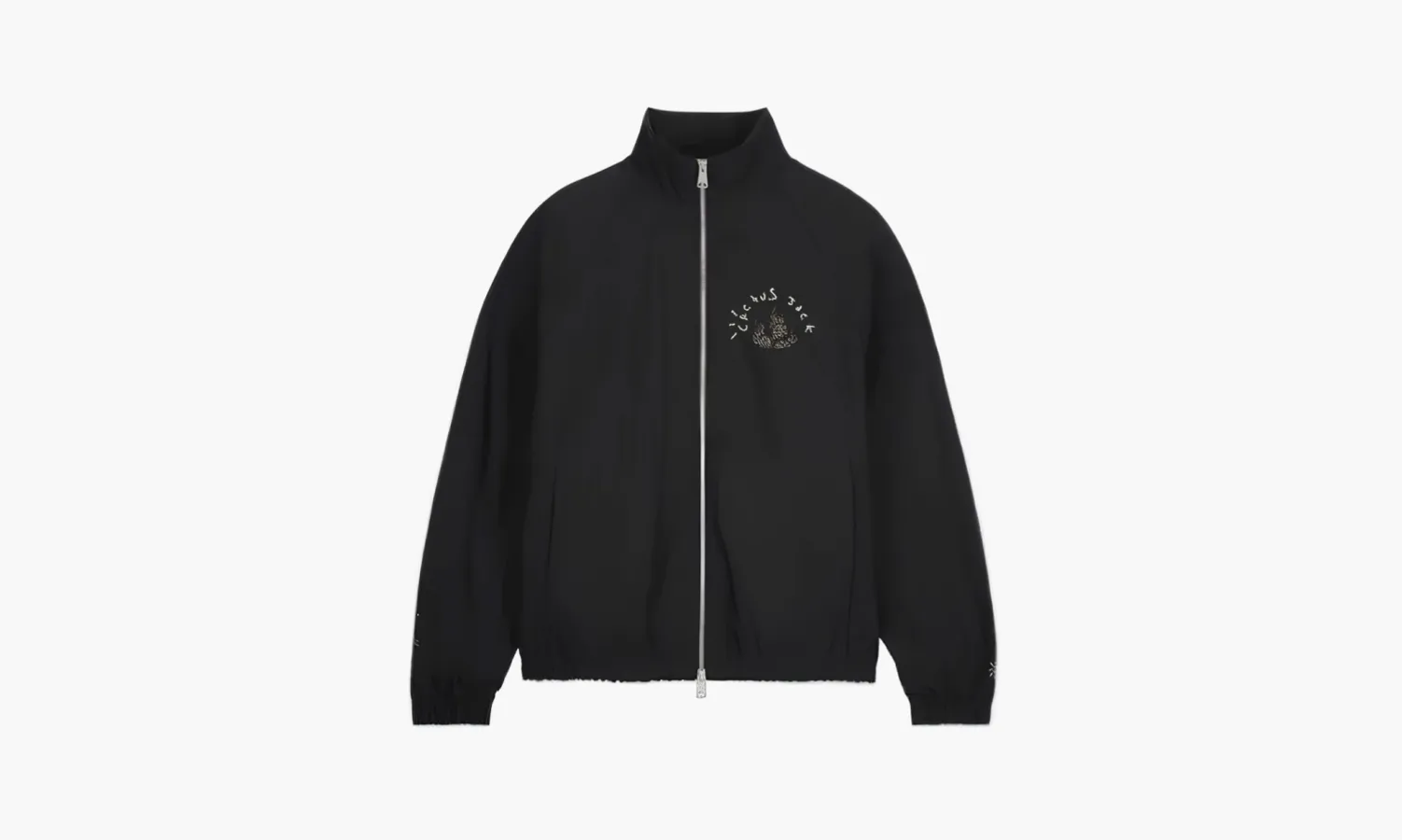 Air Jordan X Travis Scott Zip-zap Hoodie «Black»