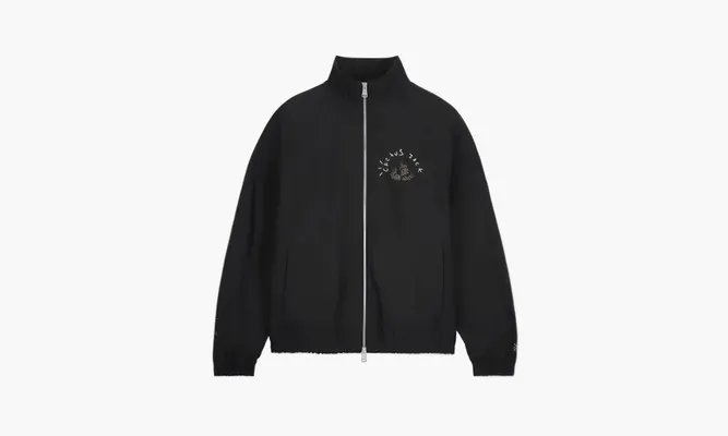 Одежда Air Jordan X Travis Scott Zip-zap Hoodie «Black» черный