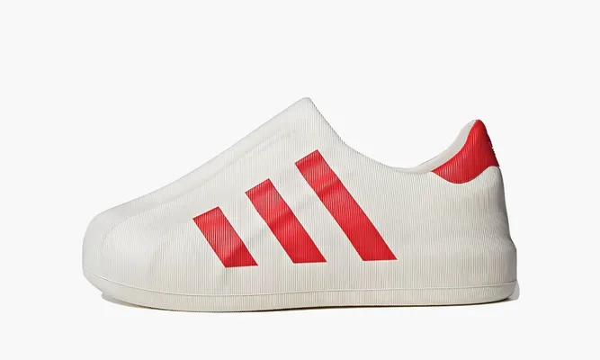 Кроссовки Adidas adiFOM Superstar «White Red» белый