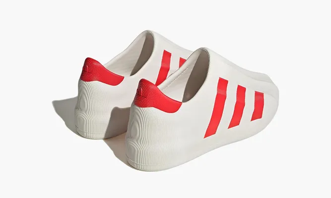 Кроссовки Adidas adiFOM Superstar «White Red» белый
