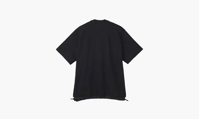 Одежда Nike X Sacai T-shirt Logo «Black» черный
