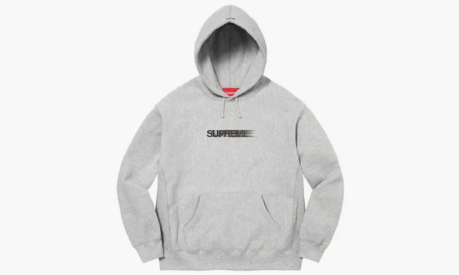 Supreme Motion Logo Hooded Sweatshirt Ss23 Grey