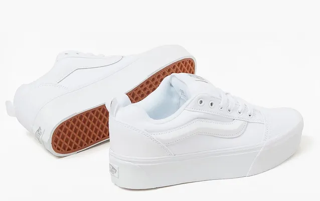 Кроссовки Vans Knu Stack WMNS «White» белый