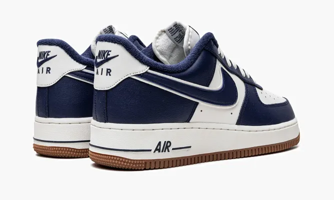 Кроссовки Air Force 1 Low «College Pack Midnight Navy» синий,белый