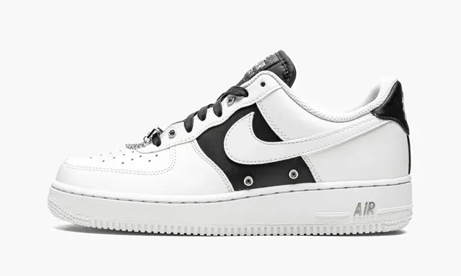 Кроссовки Air Force 1 '07 PRM «Silver Chain» белый