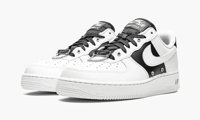 Кроссовки Air Force 1 '07 PRM «Silver Chain» белый